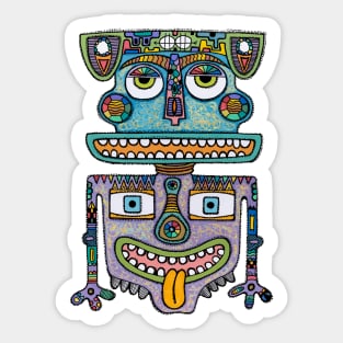 Totem #3 Sticker